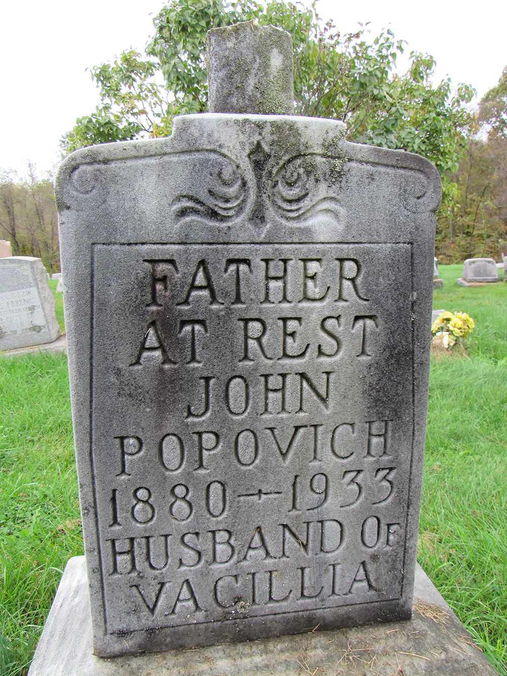 tombstone